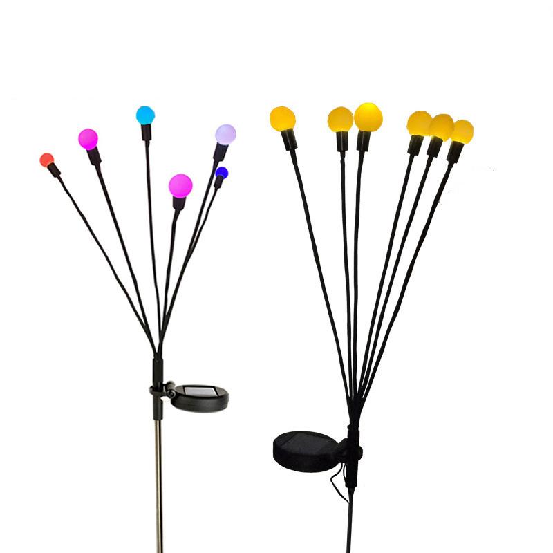 Solar Garden LED Firefly Plug-in Light | Luvikno