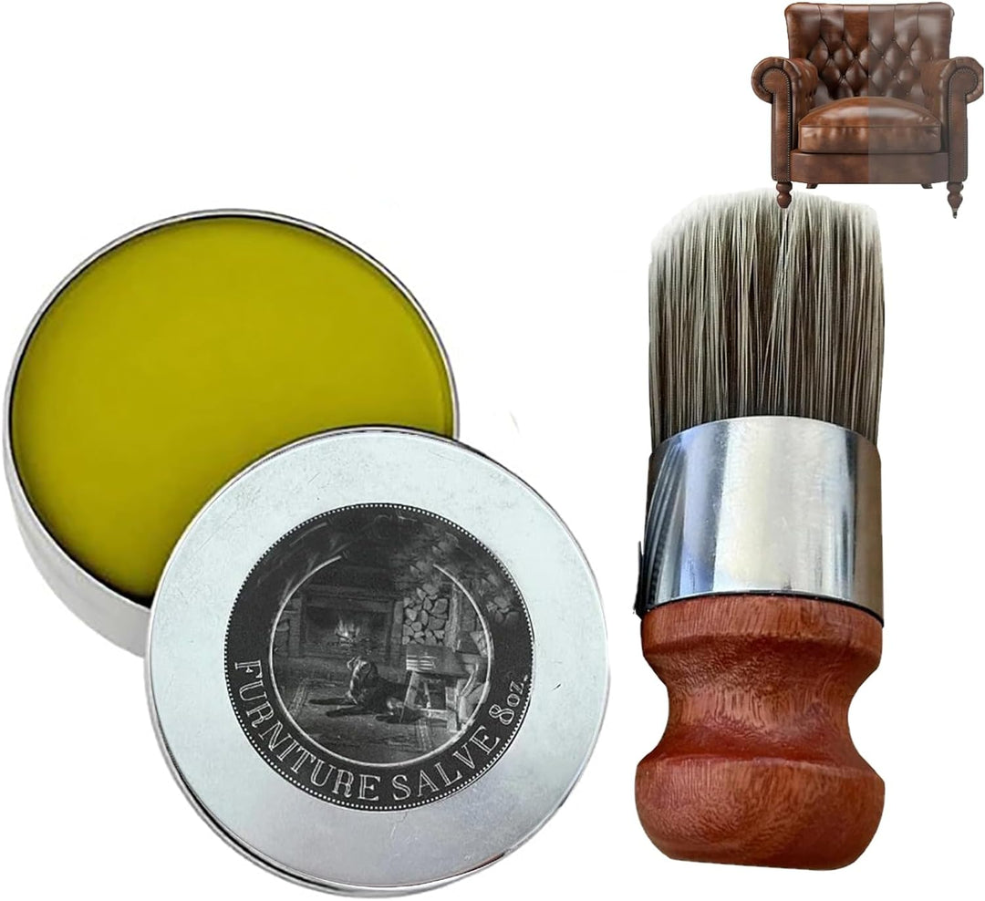 Wise Owl Furniture Salve & Brush | Luvikno