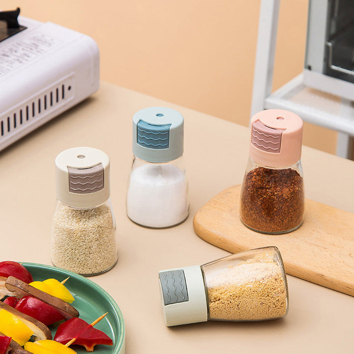 Salt og Pepper Kvernere Presis Kvantitativ Push Type | Luvikno