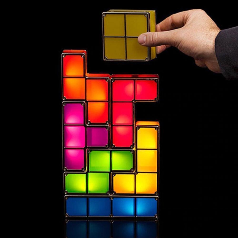 Tetris Stable LED Nattlys | Luvikno