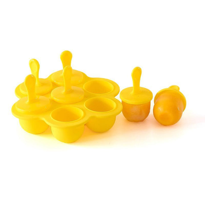Mini silikon iskrem mold sett | Luvikno