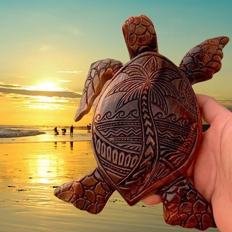 Trestykke Hawaii skilpadde | luvikno