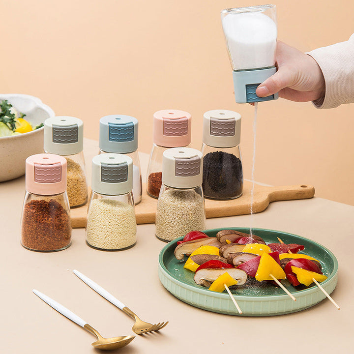Salt og Pepper Kvernere Presis Kvantitativ Push Type | Luvikno
