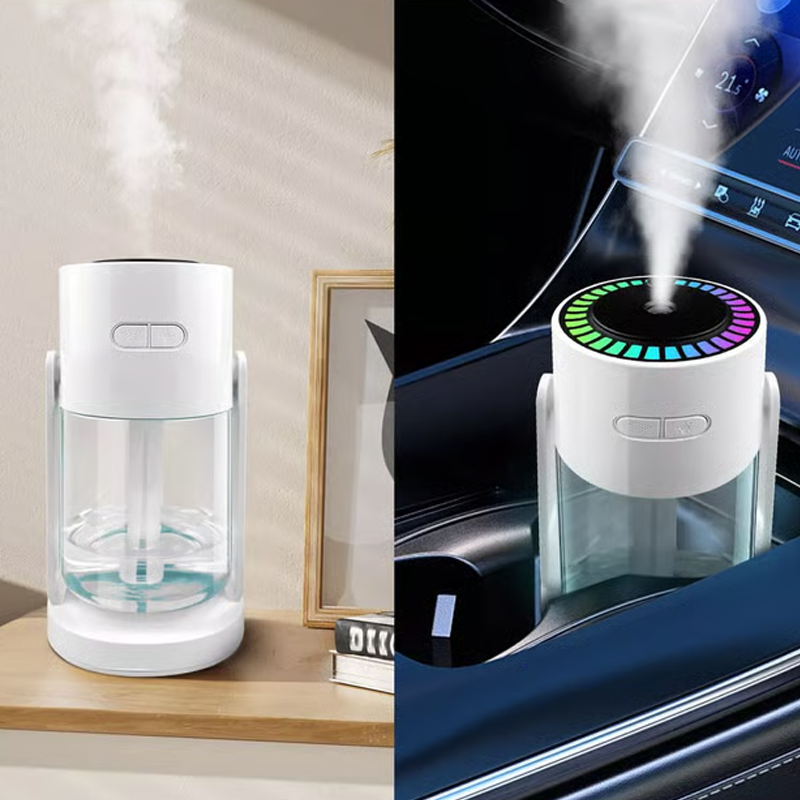 LuminaMist — Dyp avslapning og mild friskhet for himmelske netter | Luvikno