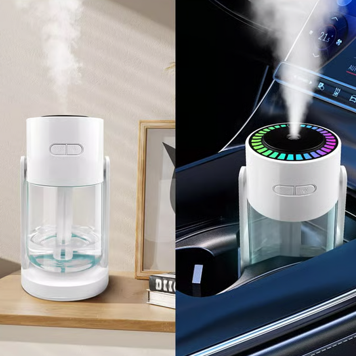 LuminaMist — Dyp avslapning og mild friskhet for himmelske netter | Luvikno
