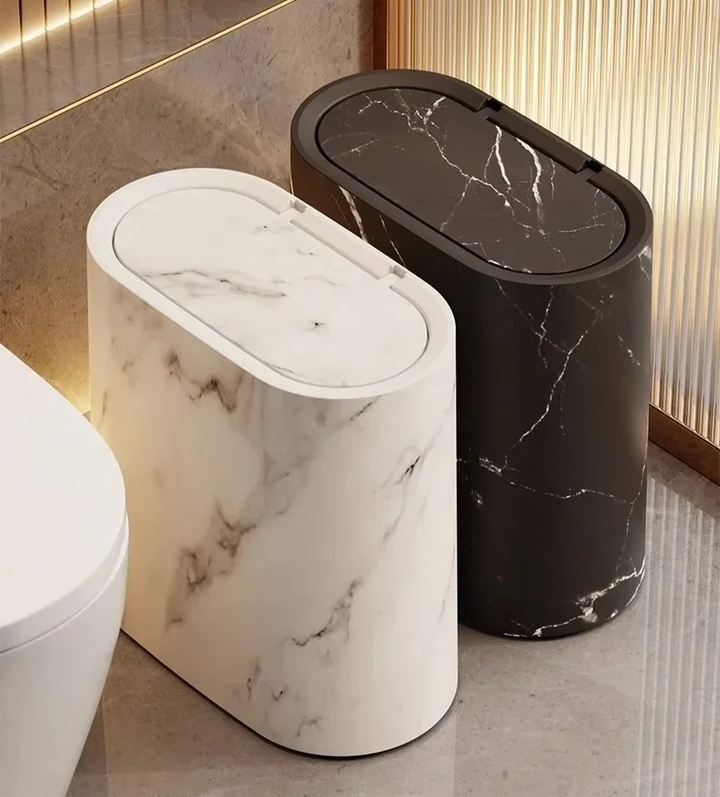Nordisk marmor design søppelbøtte Luvikno