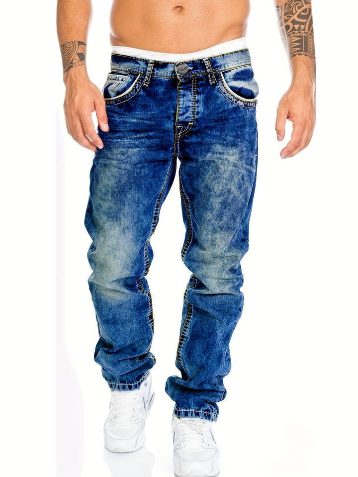 Luvik | Tyylikkäät Stretch Skinny Jeans Miehille