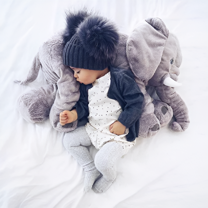 Pachyderm Pute - Supermyk elefant kosedyr for babyer | Luvikno