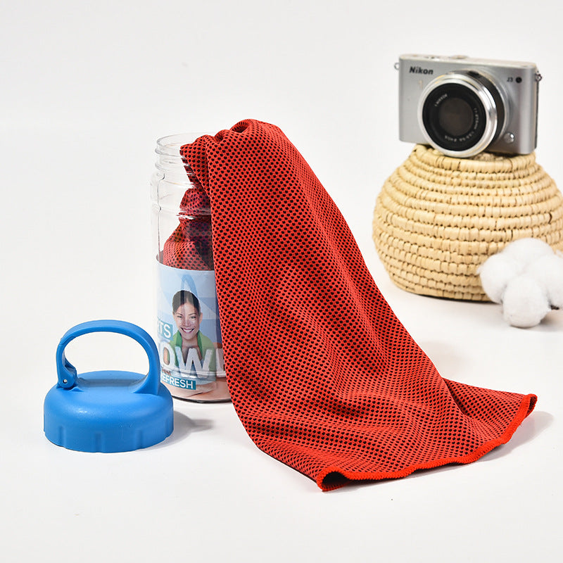 Dame Sportslig Mikrofiber Håndkle Luvikno