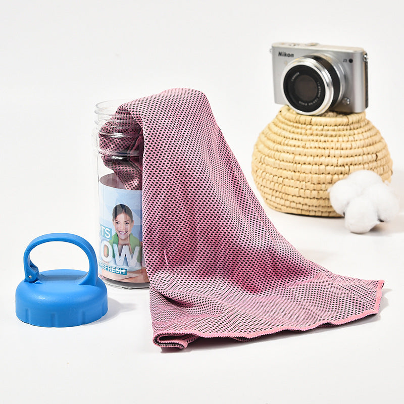 Dame Sportslig Mikrofiber Håndkle Luvikno