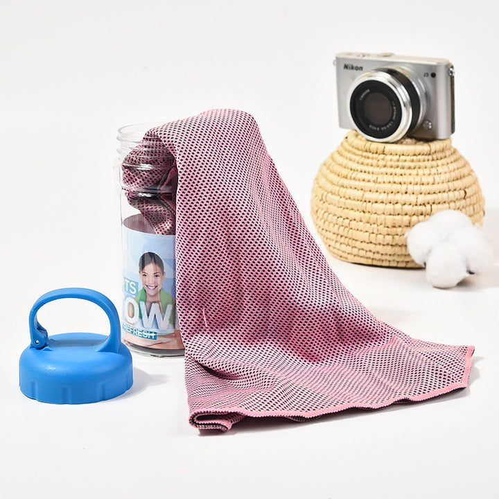 Dame Sportslig Mikrofiber Håndkle Luvikno