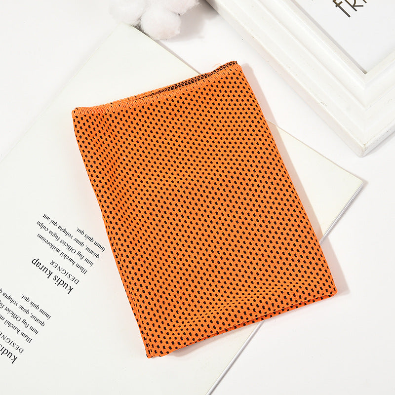Damer Multifunksjonelt Sport Mikrofiber Håndkle Luvikno