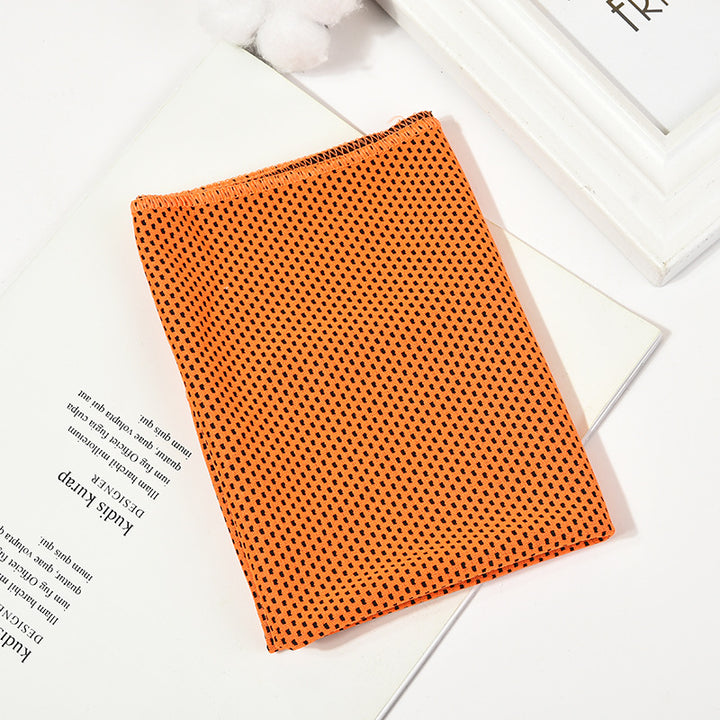Damer Multifunksjonelt Sport Mikrofiber Håndkle Luvikno