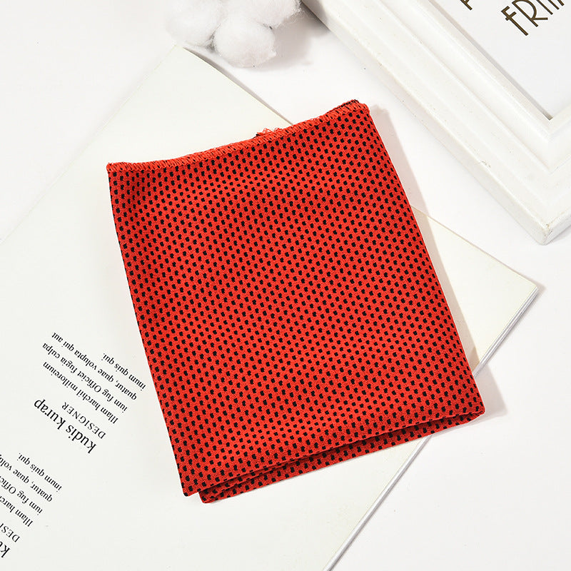 Damer Multifunksjonelt Sport Mikrofiber Håndkle Luvikno