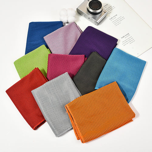 Damer Multifunksjonelt Sport Mikrofiber Håndkle Luvikno
