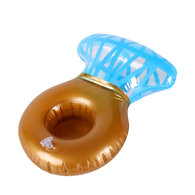 Unisex Oppblåsbar Fisk Svømme Stol Luvikno