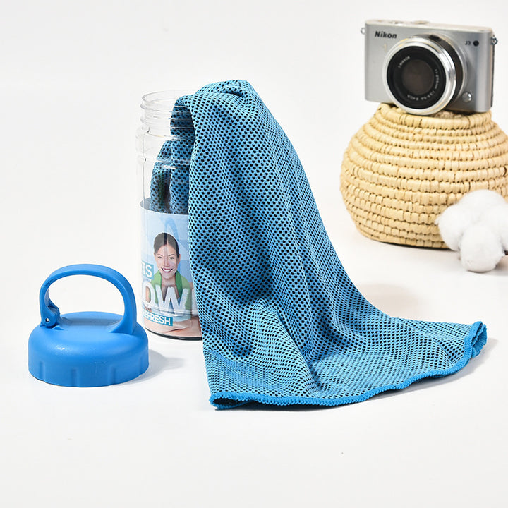 Dame Sportslig Mikrofiber Håndkle Luvikno