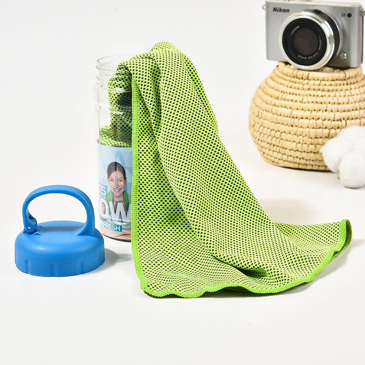 Dame Sportslig Mikrofiber Håndkle Luvikno