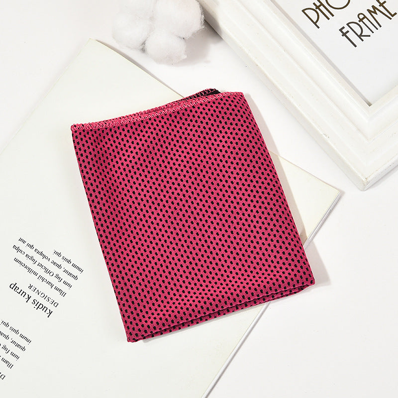 Damer Multifunksjonelt Sport Mikrofiber Håndkle Luvikno