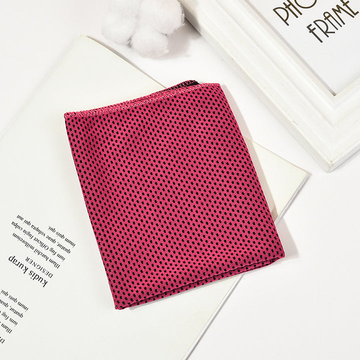 Damer Multifunksjonelt Sport Mikrofiber Håndkle Luvikno