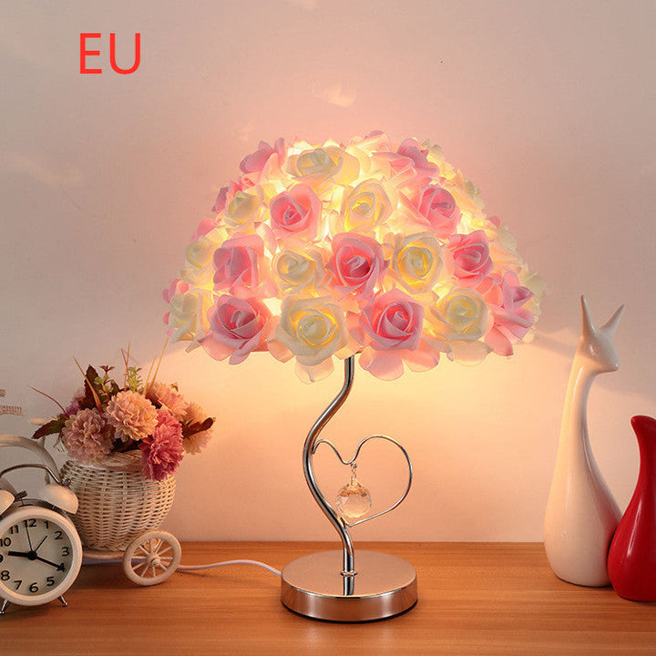 Romantisk Rose Lampe | Luvikno