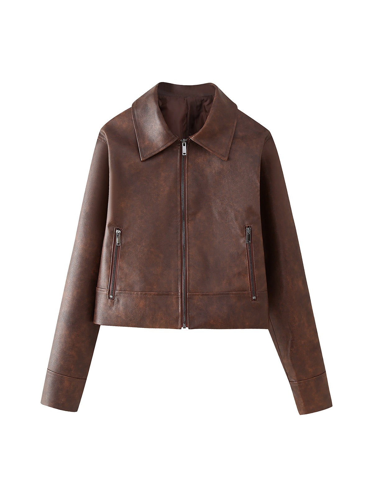 Luvik | Nahkatakki & Lyhyt Hame Koordinaatistosetti