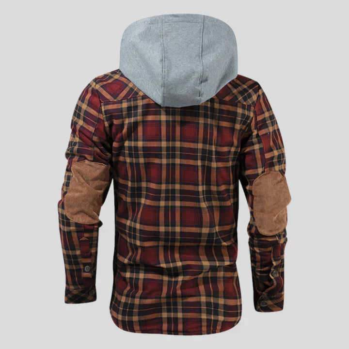 Luvik | Woodjacket - Behagelig, slitesterk jakke med stilige snitt