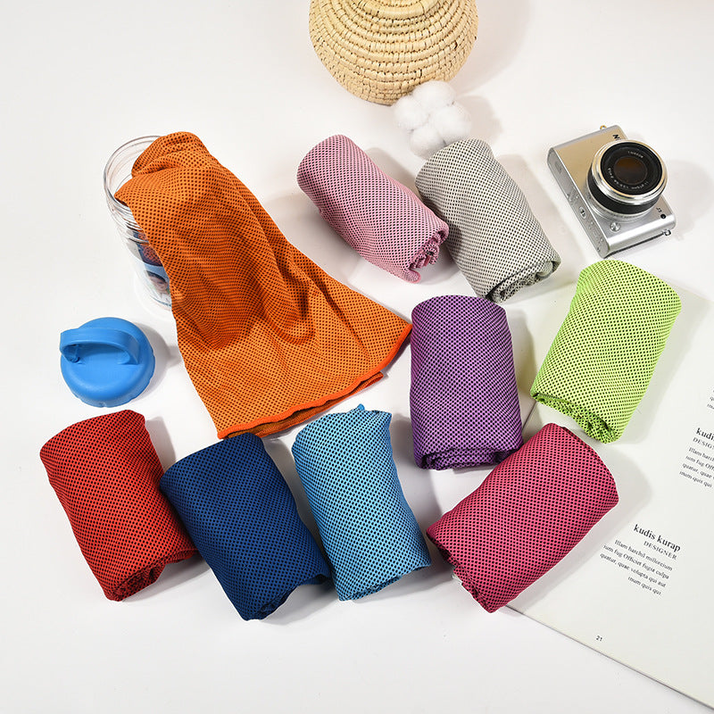 Dame Sportslig Mikrofiber Håndkle Luvikno