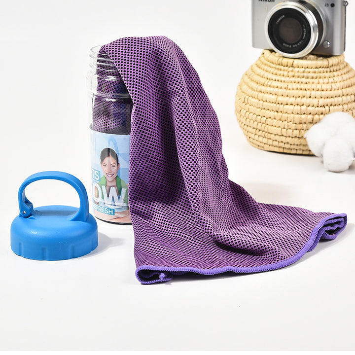 Dame Sportslig Mikrofiber Håndkle Luvikno