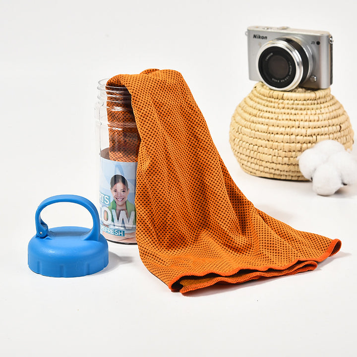 Dame Sportslig Mikrofiber Håndkle Luvikno