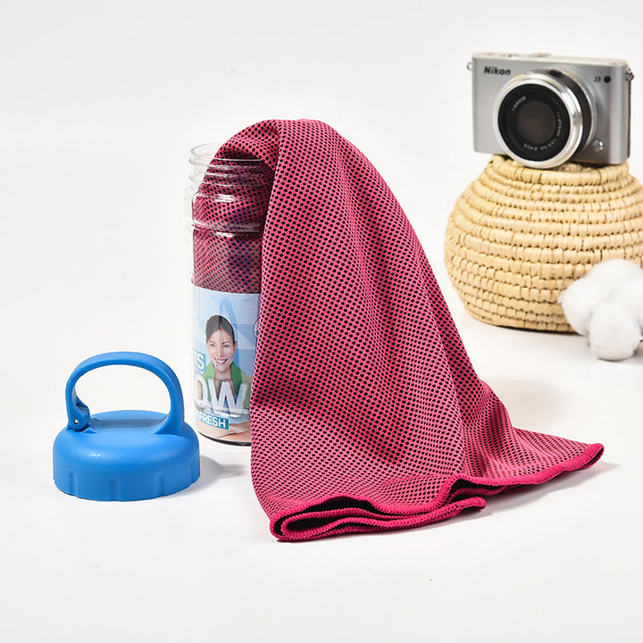 Dame Sportslig Mikrofiber Håndkle Luvikno
