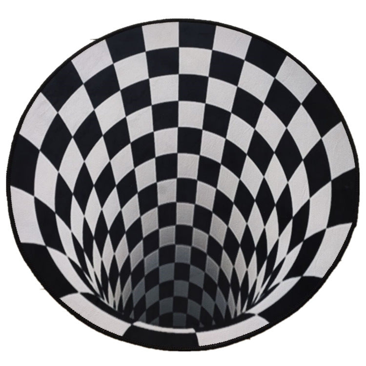 3D Vortex Illusion Teppe | Luvikno