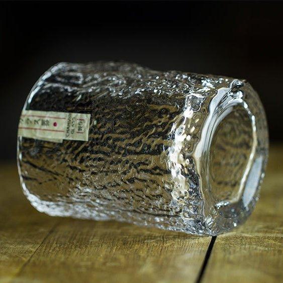 Japansk Håndlaget Chamvin Edo Kiriko Whisky Glass | Luvikno