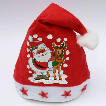 Luvikno | God Jul LED Lys Hatt Nisse
