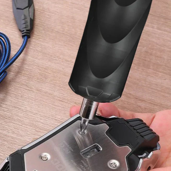 VoltixDrive – Kompakt design med maksimal ytelse Luvikno