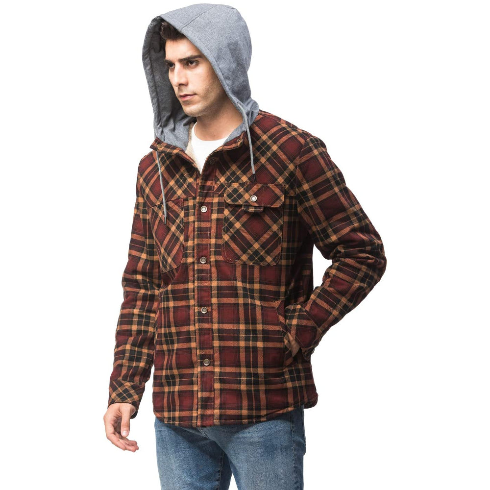 Luvik | Woodjacket - Behagelig, slitesterk jakke med stilige snitt