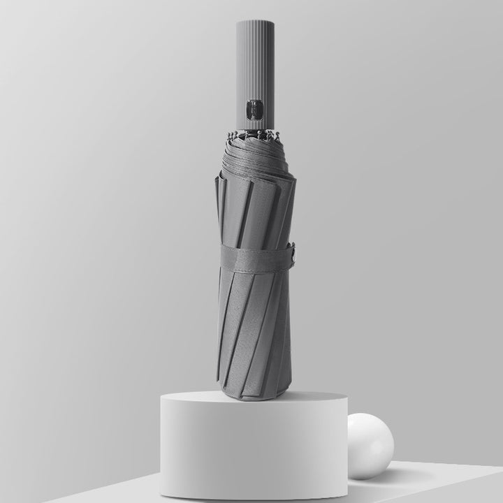 Dame elegant og kompakt sammenleggbar paraply Luvikno