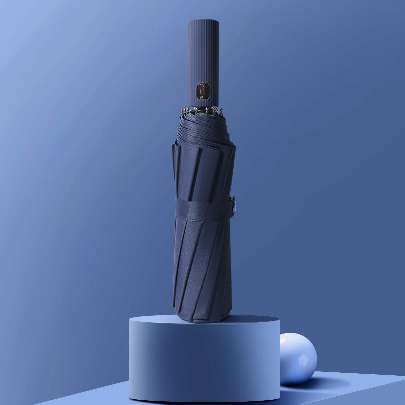 Dame elegant og kompakt sammenleggbar paraply Luvikno