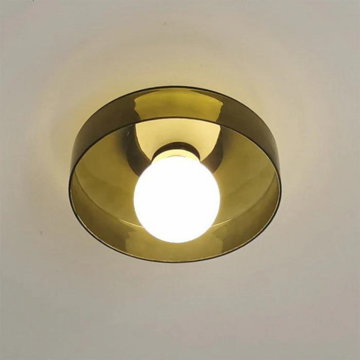 Rund Taklampe med Stilren Funksjonalitet - LumiSphere | Luvikno