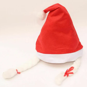 Luvikno | God Jul LED Lys Hatt Nisse