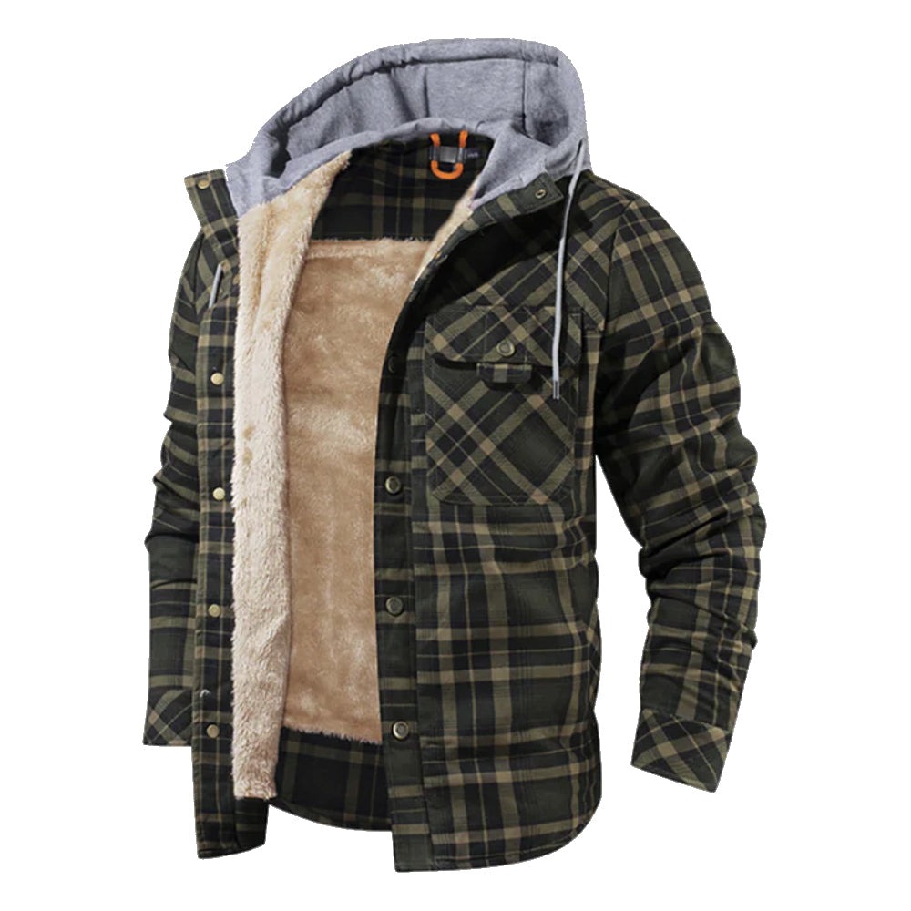 Luvik | Woodjacket - Behagelig, slitesterk jakke med stilige snitt