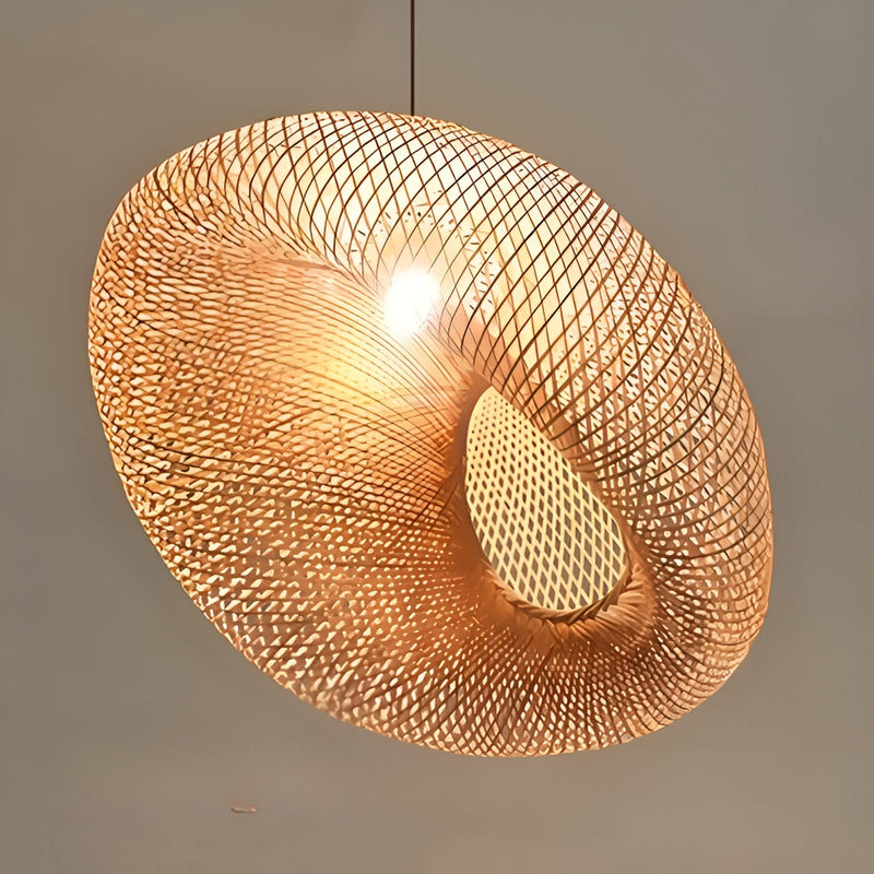BambooAura - naturinspirert bambus anheng Luvikno