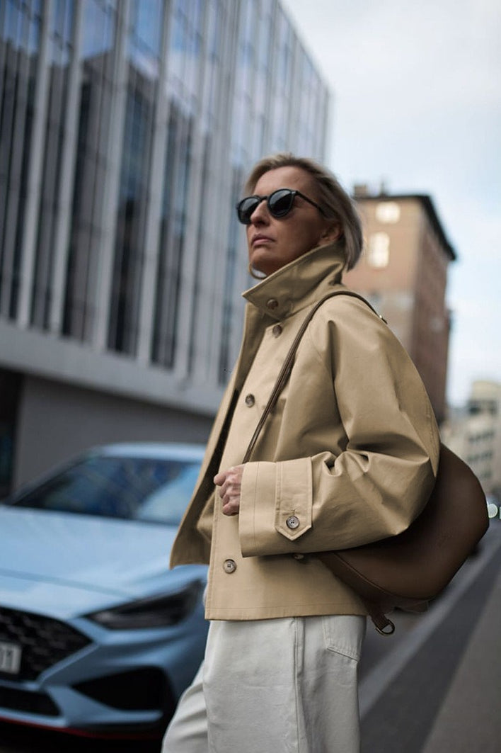 Luvik | Khaki Pitkähihaista Takki