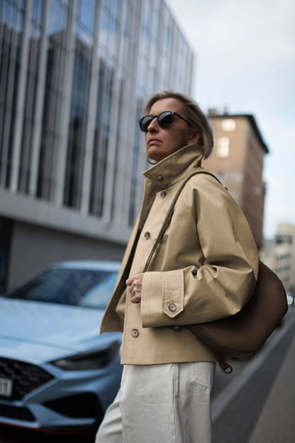 Luvik | Khaki Pitkähihaista Takki