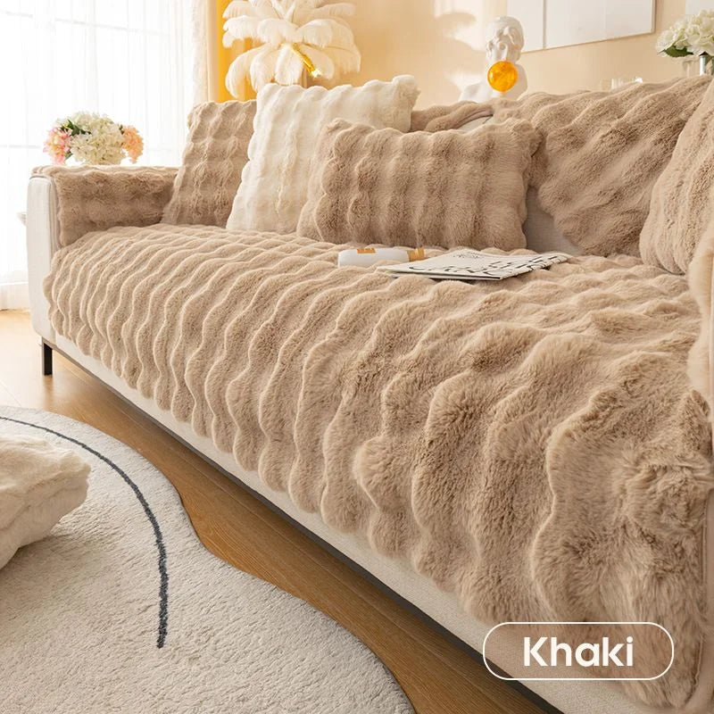 Luvikno | FlauschMeister — Transformér sofaen din til den uimotståelige kosezonen for rene velvære øyeblikk!