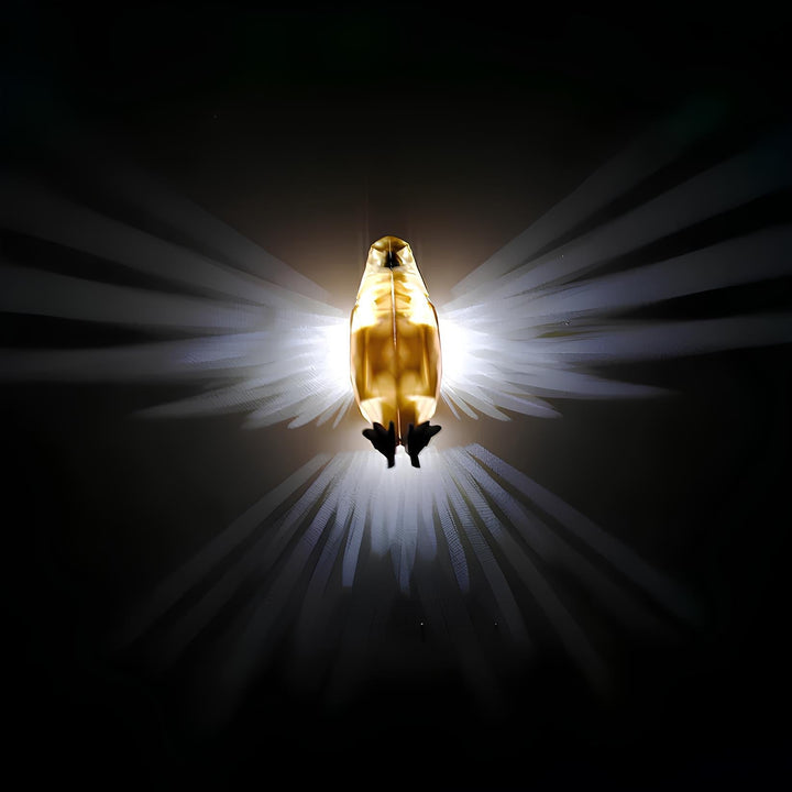 Belyste Vingerlampe - LumaWings | Luvikno