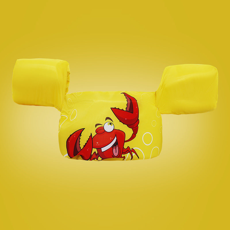 Kvinnenes oppblåsbare svømmehjelp med fargerik flamingo-design Luvikno
