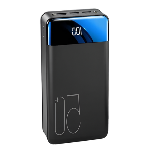 Luvikno | PowerMax 50000 mAh Powerbank – Kraftig Lader for Ubegrenset Tilkobling