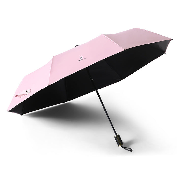 Damer UV-beskyttelsesparaply med elegant og kompakt design Luvikno