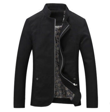 Luvik | Miesten siirtymätakki sivutaskuilla